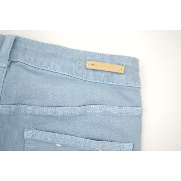 PILCRO and the LETTERPRESS Anthropologie Women's High Rise Denim Legging SIZE 27 - Picture 4 of 8